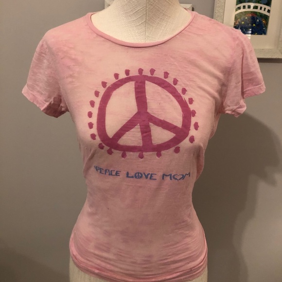 Tops - Peace Love Mom t-shirt